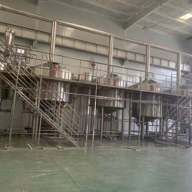 大厂小型啤酒设备
