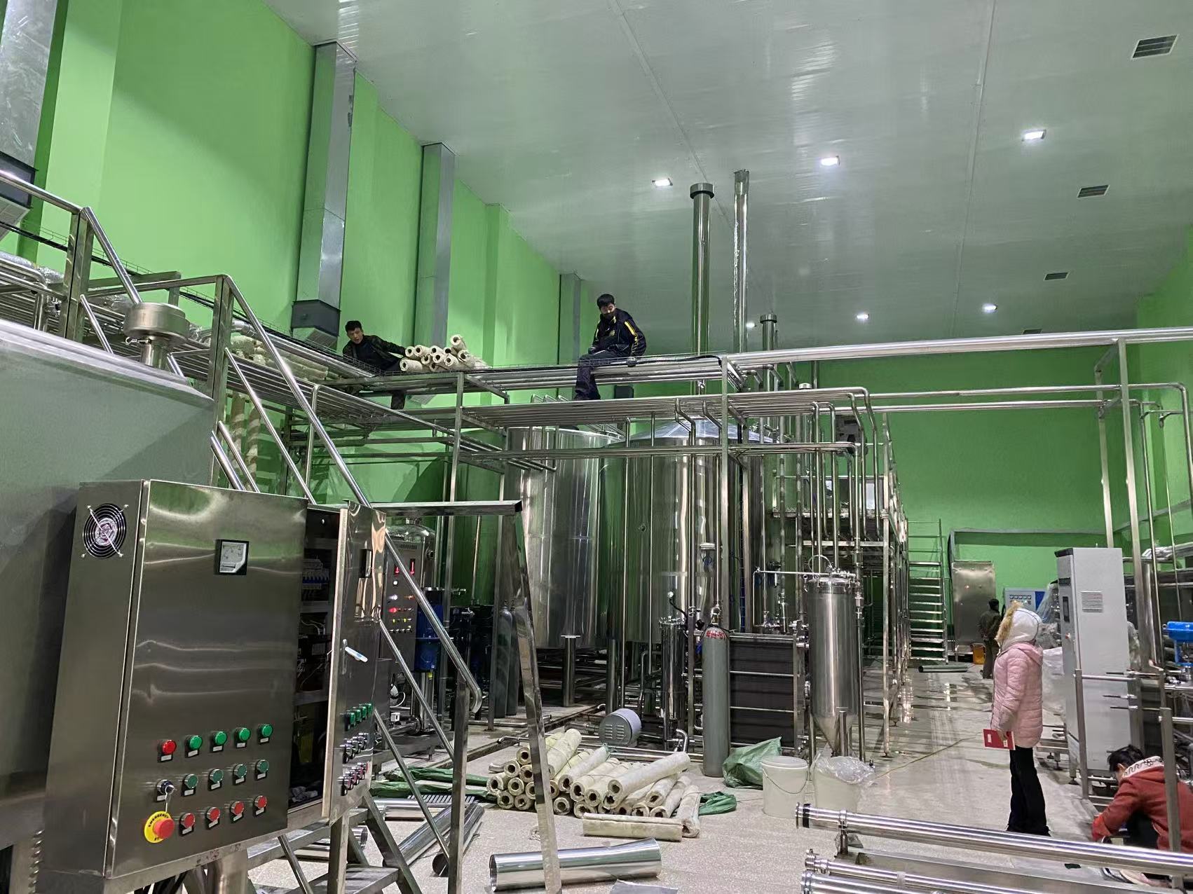 大厂精酿啤酒设备厂—精酿啤酒设备制造：传承工艺与创新科技的交融